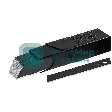 Лезвие Olfa EXCEL черный сегментированное, 8 сегментов, 18 мм, 50 шт, в боксе