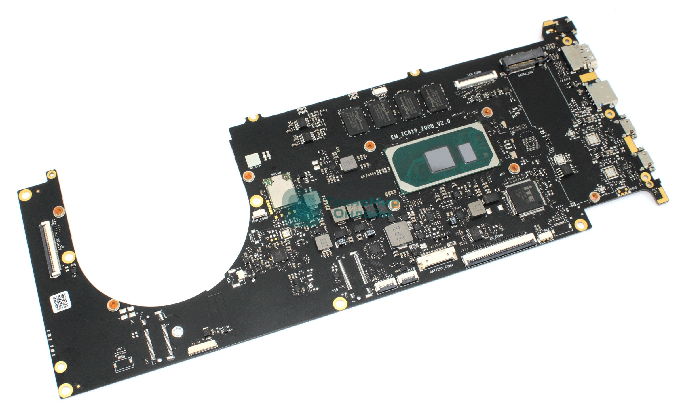 Материнская плата для Echips Max NX173A