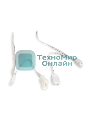 Компьютерный корпус HSPD M310, Mesh Mini-tower, белый, TG, 0.4 SPCC, 3x120мм ARGb mATX, mITX 180/280/160мм 1x2.5