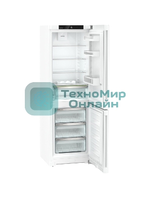 Холодильник Liebherr CNf 5203-22 001 белый двухкамерный 225/94л морозилка снизу