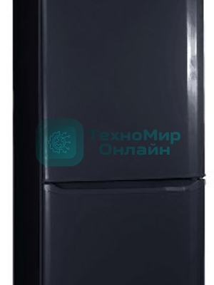 Холодильник Pozis RK-101 графитовый двухкамерный 156/57 л морозилка снизу