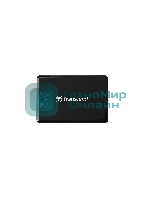 Кард-ридер Transcend USB 3.1/3.0 All-in-1 UHS-II Multi Card Reader