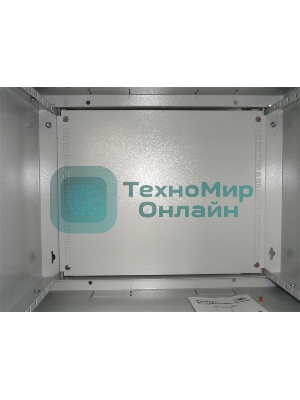 Стенка задняя к шкафу ЦМО ШРН, ШРН-Э и ШРН-М 6U в комплекте с крепежом (А-ШРН-6) 