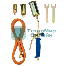 Горелка кровельная в наборе Rexant ГВП-450КР