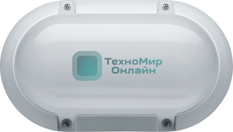 Светильник Navigator NBL-PO1-8-4K-WH-IP65-LED 8Вт 4000К IP65 (аналог НПП 1401 бел. овал)