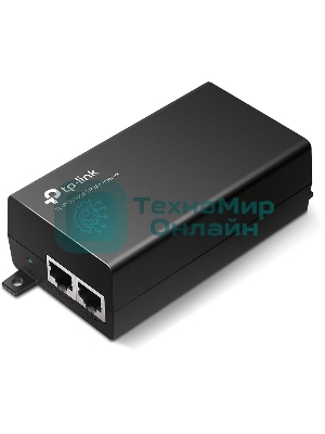 Инжектор PoE Gigabit PoE Injector, 802.3af/at compliant