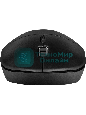 Мышь беспроводная SVEN RX-515SW черный, 1600 dpi, радиоканал, USB, кнопки - 4