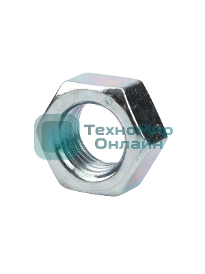 Гайка шестигранная Kranz DIN 934, M16, короб (25 шт./уп.)