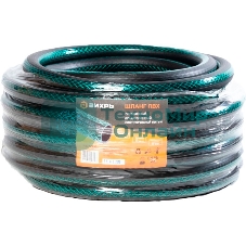 Шланг поливочный ПВХ трехслойн. армир. 3/4 15м зел. Вихрь 73/7/2/9