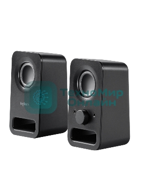 Колонки Logitech Z-150, черный 980-000814 Колонки 2.0
