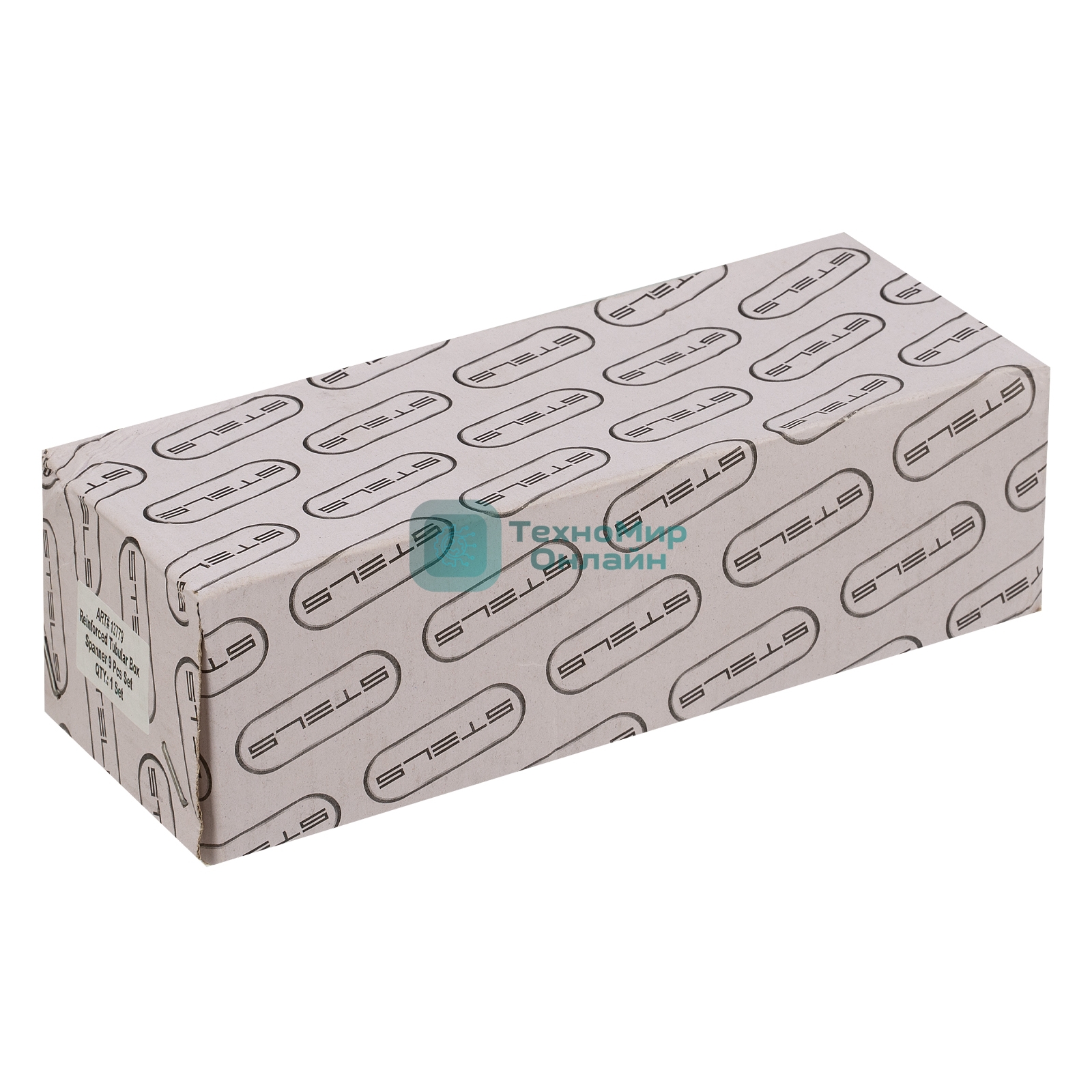 Набор ключей трубок торцевых Stels 13779 усиленных 9 пред. crv