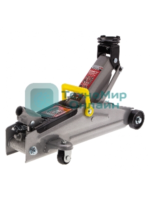 Домкрат Matrix подкатный 2т h подъема 135–355мм