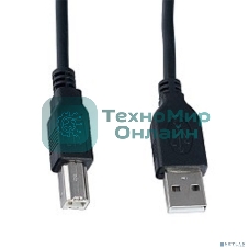 Кабель PERFEO USB2.0 A вилка - В вилка, 1 м (U4101)