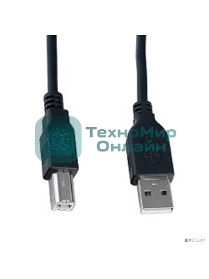 Кабель PERFEO USB2.0 A вилка - В вилка, 1 м (U4101)