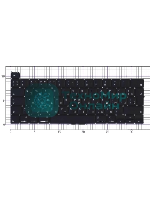 Клавиатура для ноутбука Apple MacBook Pro 13 Retina A2251 Mid 2020 Г-образный Enter