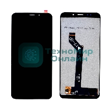Дисплей для Xiaomi Redmi 5 Plus (Small size) черный