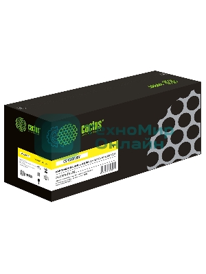 Картридж лазерный Cactus CS-VLC605Y 106R03938 желтый (16800 стр.) для Xerox VERSALink C605