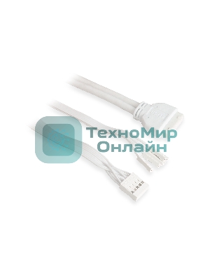 Компьютерный корпус HSPD M310, Mesh Mini-tower, белый, TG, 0.4 SPCC, 3x120мм ARGb mATX, mITX 180/280/160мм 1x2.5