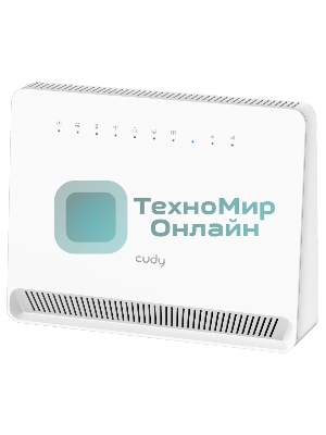 Маршрутизатор CUDY AC1200 Wi-Fi 4G LTE Cat.4 Router, AC1200 Wi-Fi, build-in 4G LTE modem, 4 10/100M RJ45 Ports, Nano SIM Slot, 300Mbps at 2.4GHz + 867Mbps at 5GHz, Internal antennas, PPTP/L2TP/OpenVPN/WireGuard VPN, DNS over Cloudflare/Google/Quad9, DDNS, SMS, Band locking, TR069/TR098/TR111/TR181, Cudy Mesh Support, LTE-FDD: B1/3/5/7/8/20/28; LTE-TDD: B38/40/41;WCDMA: B1/5/8/8