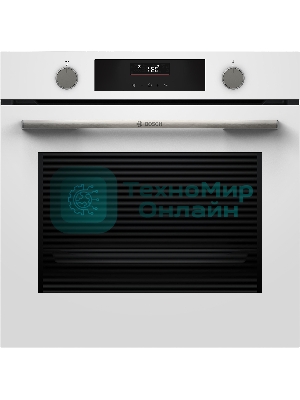 Духовой шкаф электрический Bosch HUA736EV0T белый