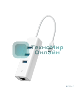 Гигабитный сетевой адаптер USB TP-Link UE330C