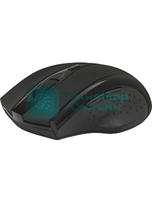 Мышь беспроводная Defender Accura MM-665 черный, 1600 dpi, радиоканал, USB, кнопки - 6