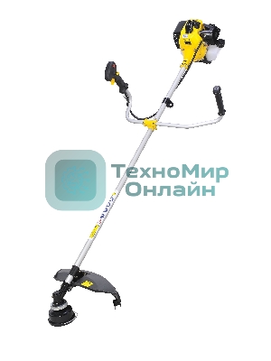 Бензиновый триммер Huter GGT-1000T 2-х такт,1 кВт, ширина 255мм, бак 700мл, 7 кг