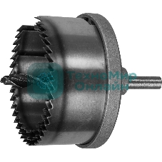 Набор коронок STAYER 2957-074 по дереву 60-74х32мм