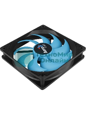 Вентилятор для корпуса AeroCool/Formula Motion 12 Plus черный, 120 мм, 1200 об/мин, 22.1 дБ, 3 pin
