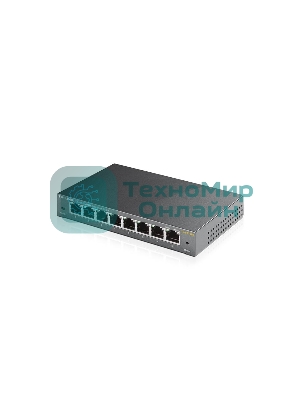 Коммутатор TP-Link SMB TL-SG108E 8-port Desktop Gigabit Switch, 8 10/100/1000M RJ45 ports