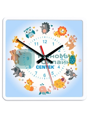 Часы настенные Centek СТ-7103 Kids