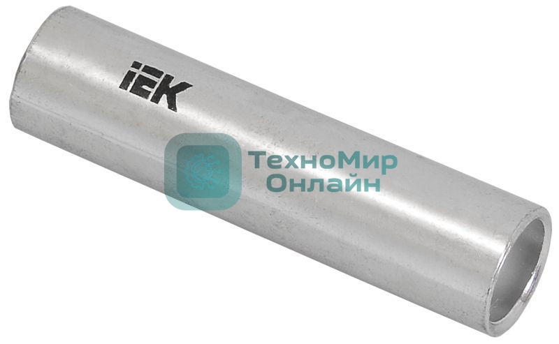 Гильза IEK UGTY10-010-05 ГМЛ-10 медная луженая соединительная IEK