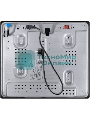 Газовая варочная панель Maunfeld EGHE.64.63CB.R/G