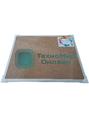 Доска пробковая Silwerhof 45x60см алюминиевая рама