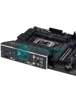 Материнская плата ASUS TUF GAMING Z790-PLUS WIFI, LGA 1700, Intel Z790, 4xDDR5, 4xSATA, 4xM.2, 1xPCIe 5.0 x16, 1xPCIe 4.0 x4, 2xUSB-A 3.2 Gen 2, 4xUSB-A 3.2 Gen 1, 1xUSB-C 3.2 Gen 2, 1xUSB-C 3.2 Gen 2x2, 1x2.5Gb LAN, 5x3.5 мм, 7.1, Standard-ATX