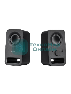 Колонки Logitech Z-150, черный 980-000814 Колонки 2.0