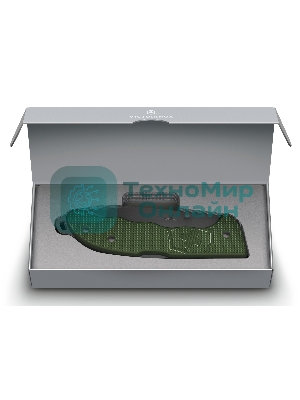 Нож перочинный Victorinox Evoke BSH Alox Olive (0.9425.DS24) 136мм 4функц. оливковый подар.коробка