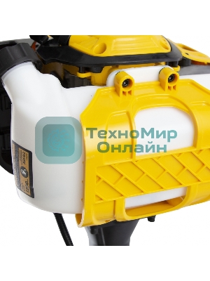 Триммер бензиновый Denzel DTL-52, 52 см3, неразъемная штанга, состоит из 2 частей