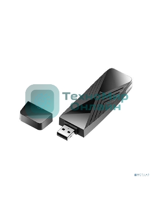 Сетевой адаптер Wi-Fi D-Link DWA-X1850 DWA-X1850/A1A AX1800 USB 3.0 (ант.внутр.)