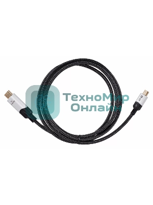 Кабель-переходник miniDisplayPort M-> HDMI M 4K@60Hz 1,5 м VCOM