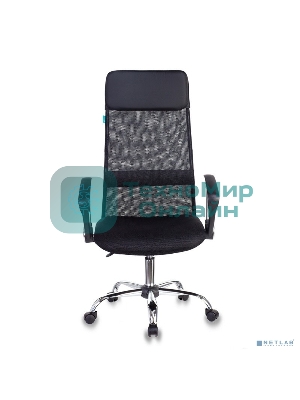 Кресло Бюрократ KB-6N/SL/B/TW-11 TW-01 TW-11 черный, сетка