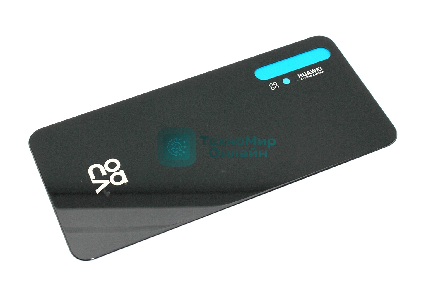 Задняя крышка для Huawei Nova 5T черный