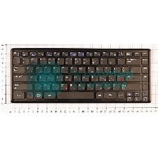 Клавиатура для ноутбука Samsung X460, черная