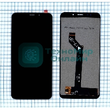Дисплей для Xiaomi Redmi 5 Plus (Small size) черный