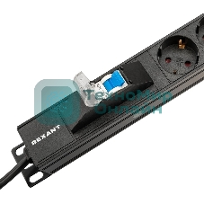 Блок распределения питания Rexant для 19