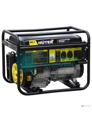 Электрогенератор бензиновый Huter DY9500L, 8 кВт, 91 дБ, 76 кг