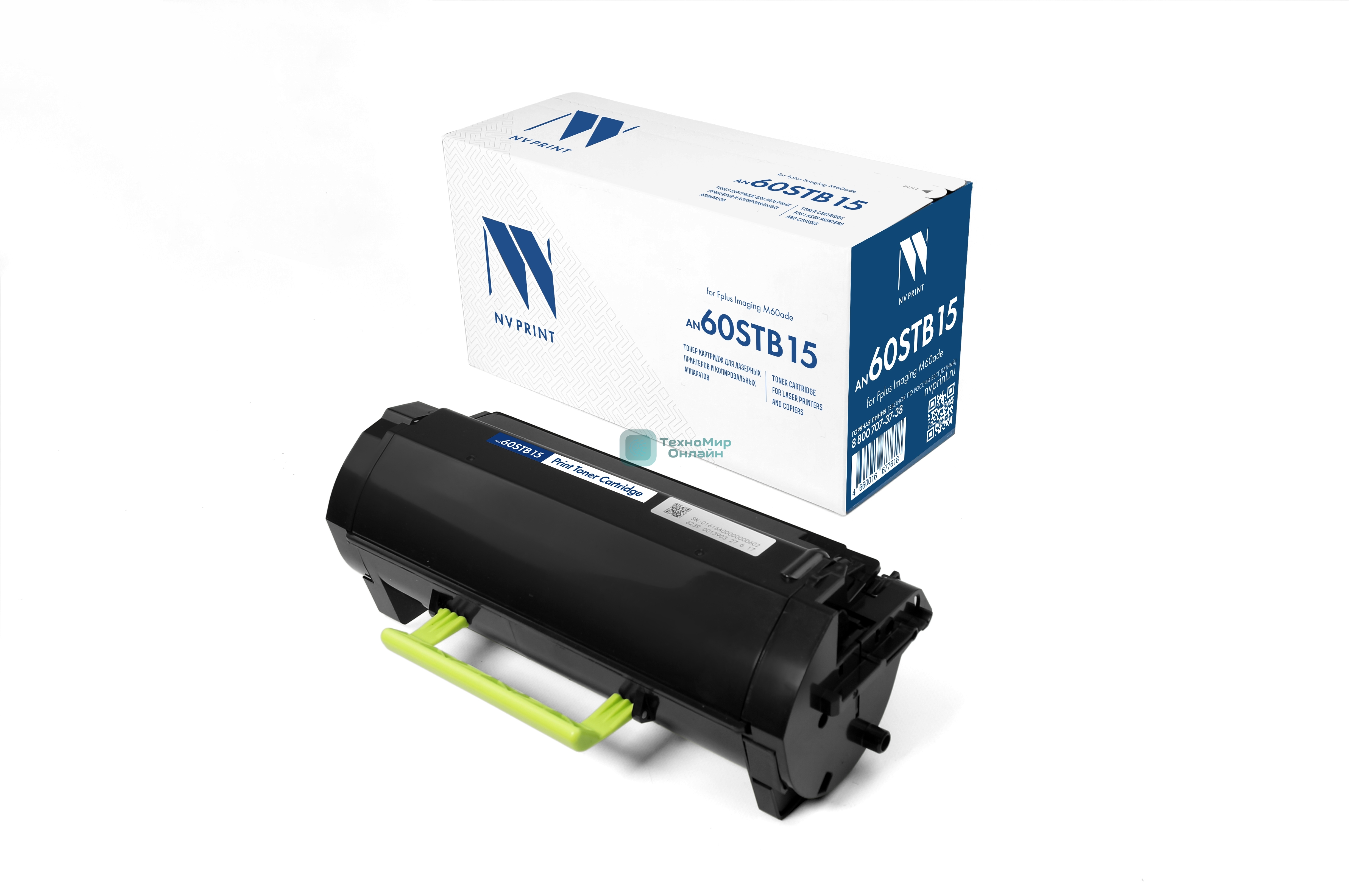 Картридж NVP совместимый NV-60STB15 для Fplus Imaging M60ade (15000k)