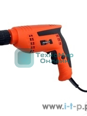 Дрель электрическая PATRIOT FD500 120301420 Эл. дрель, без удара, мощность 500Вт, макс.диаметр сверла 10мм, быстрозажим. патрон