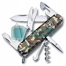 Нож перочинный Victorinox Climber (1.3703.94) 91мм 14функций камуфляж карт.коробка