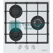 Газовая варочная панель HOMSair HGG433TGCWH